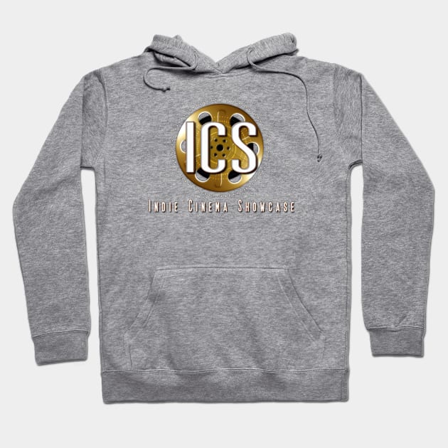 ICS LOGO Hoodie by Indie Cinema Showcase